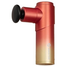 Project Mars 火星計畫 Booster Mini 3 肌肉放鬆強力筋膜槍 10mm直擊痛點 五段變速 6顆專業按摩頭, 鳳凰橘