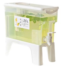 Kiyodo 涼夏冷水壺 含座, PL-071, 3.5L, 1個