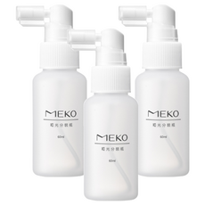 MEKO 分裝長嘴噴瓶 60ml, 啞光, 3個