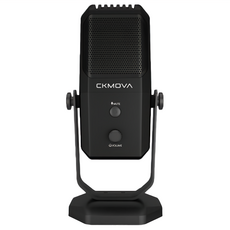 CKMOVA 直播麥克風 SUM-5 黑色 USB麥克風 靜音功能 音量控制 個人電腦 筆記型電腦