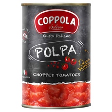 COPPOLA 柯波拉 切丁番茄, 2.5kg, 1罐