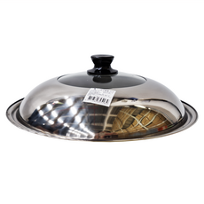 Argus 雅緻 G.S組合鍋蓋 32cm，保溫防塵不鏽鋼鍋蓋, 1個