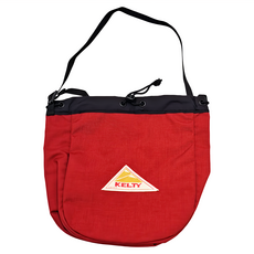 KELTY KINCHAKU SHOULDER 肩背小袋, 新紅色
