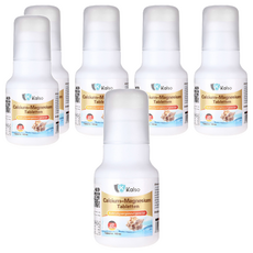 Kalso 科德司 鈣鎂錠 維生素D 維持健康骨骼 德國原裝進口, 44.7g, 60顆, 6罐