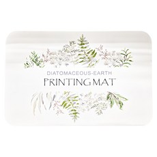 收納王妃 自創軟式珪藻土地墊, PRINT, 1件