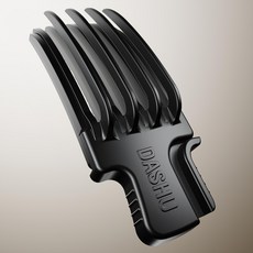 DASHU 瀏海捲翹造型髮捲夾, 黑色, 1個