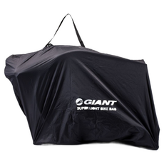 GIANT 捷安特 超輕量公路自行車攜車袋 SUPER LIGHT BIKE BAG, 黑色, 1入