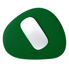 Greedy Farmers 皮革滑鼠墊, 1個, 森林綠