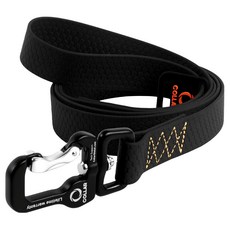 COLLAR 扣樂 暴龍牽繩, 沉穩黑, 1條