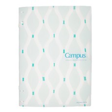 KOKUYO 國譽 Campus SOUSOUIII 4孔活頁本, 8mm橫線 B5 A5, 葫蘆, 1本