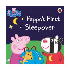 Peppa Pig 粉紅豬小妹 : Peppa's First Sleepover, 平裝書