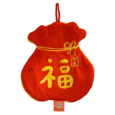 半島良品 福氣滿滿吸水擦手巾, 福袋, 1個