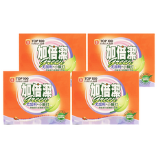 加倍潔 尤加利+小蘇打防蟎潔白超濃縮洗衣粉, 1.5kg, 4盒