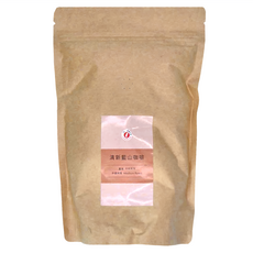 樂活e棧 清新藍山咖啡豆, 咖啡豆(無研磨), 454g, 1包