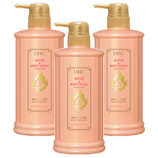 DHC 胺基酸護色修護潤髮乳 EX, 480ml, 3瓶