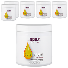 NOW solutions 純羊毛脂油膏, 198g, 6罐