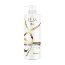 LUX 麗仕 潤髮乳 柔亮強韌, 650g, 1瓶