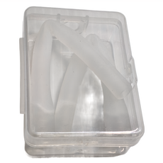 YCCT 積木矽膠吸管, 食品級矽膠, SGS檢驗通過, 不含塑化劑, 可拆裝, 透明好清洗, 1支