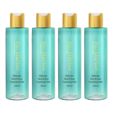 Sea of Spa 臉部與眼部卸妝乳 精緻型, 200ml, 4瓶