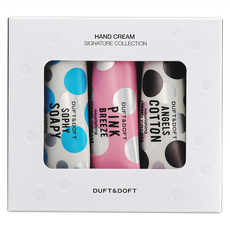 DUFT&DOFT 護手霜禮盒 滋養護手霜 3入裝, 1組