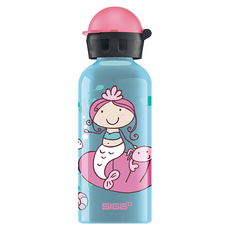 SIGG 兒童冷水壺, 1個, 美人魚, 400ml