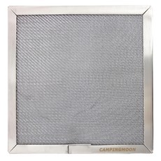 Campingmoon 柯曼 耐熱濾網 150 x 150 x 2mm 81g, 銀色, 1個