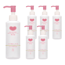 COW STYLE 牛乳石鹼 無添加卸妝油, 150ml, 6瓶