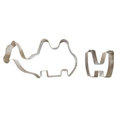 TIGER CROWN 烘焙用具 日本製造動物園餅乾造型駱駝餅乾模具, 1982, 1個