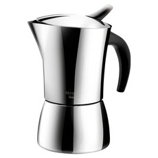 tescoma Monte義式摩卡壺 2杯, 銀色, 1個