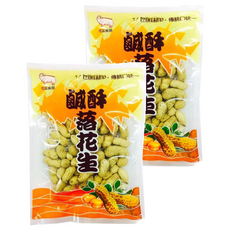 可富 鹹酥落花生 古法製作 傳統口味, 100g, 2包