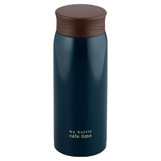 FREIZ 和平 Kachikore 水壺 大杯 600ml 不鏽鋼保溫杯, 海軍, 1個