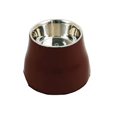 SUPER 休普 高身健康碗, 雙碗設計 減少頸椎負擔 防滑寵物碗, 顏色隨機, 1個