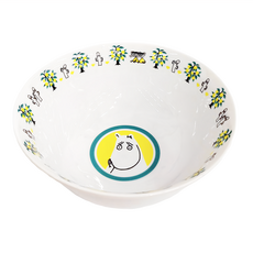yamaka 山加商店 嚕嚕米 Moomin 陶瓷碗 - 日本產 580ML, 角色花邊, 1個