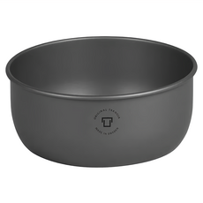 Trangia 652513 S25 超輕硬鋁HA湯鍋 1.75L, 黑色, 1個