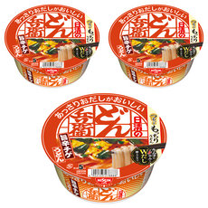 NISSIN 日清 咚兵衛 辛辣烏龍麵 69g, 3入