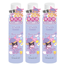 AliSHA 酷洛米乾洗髮噴霧 英國梨與小蒼蘭 220ml, 3瓶