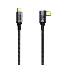 魔宙 USB4 8K 60Hz 40Gbps 100W大功率 高速影音傳輸線, 編織線, 1m, 1條