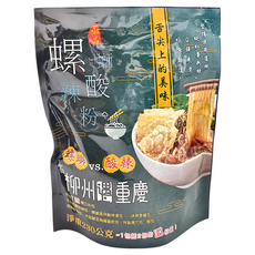 亟品 螺獅酸辣粉, 柳州風味, 230g, 1包