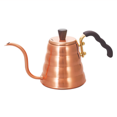 HARIO 好璃奧 純銅雲朵細口壺, VKBN-90CP, 700ml, 1個