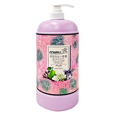 MIAU 精油香氛沐浴乳 英國梨&小蒼蘭, 2L, 1瓶