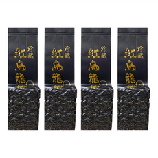 喝茶閒閒 甘醇蜜香 紅烏龍茶葉, 150g, 4包, 1組