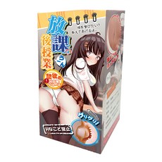 不可以色色之女子高校生日常系列飛機杯 145 x 75mm 357g, 課後輔導 膚色, 1盒