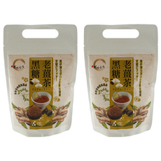 彤旺食品 黑糖薑母茶 沖泡型, 300g, 1包, 2包