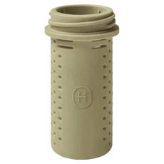 HYDY 矽膠泡茶器 亞麻灰, 78 x 40mm, 1個