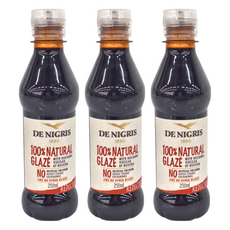 DE NIGRIS 德尼格斯 100%天然巴薩米克醋膏, 250ml, 3瓶