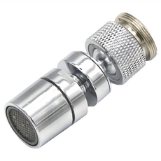 清島牌 全銅省水水波器 適用於M22外牙或M24內牙型水龍頭, 1個