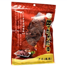 清真國際牛肉店 牛肉乾, 180g, 1包