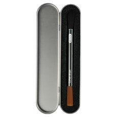 BFHOME 半房 Couselect 雙頭咖啡粉清潔刷 附收納盒 雙頭, 黑色, 1支