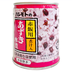 橋本食糧 橋本水煮紅豆 炊飯用, 230g, 1罐