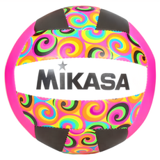 MiKASA Sports 沙灘排球 #5 尺寸 260-280g, 彩虹, 1個